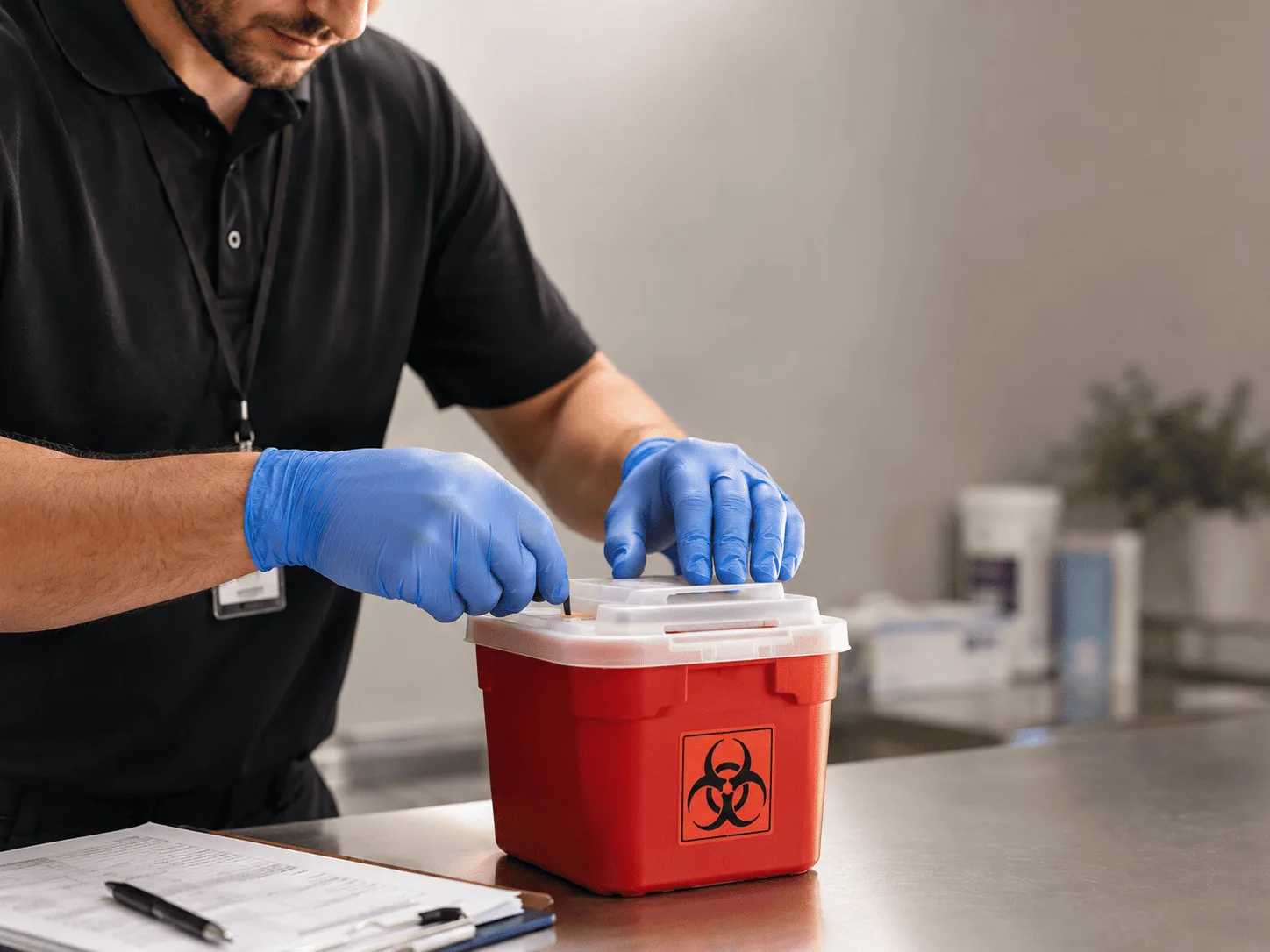 Why choose Sharps Waste Disposal in Greenbush, MI